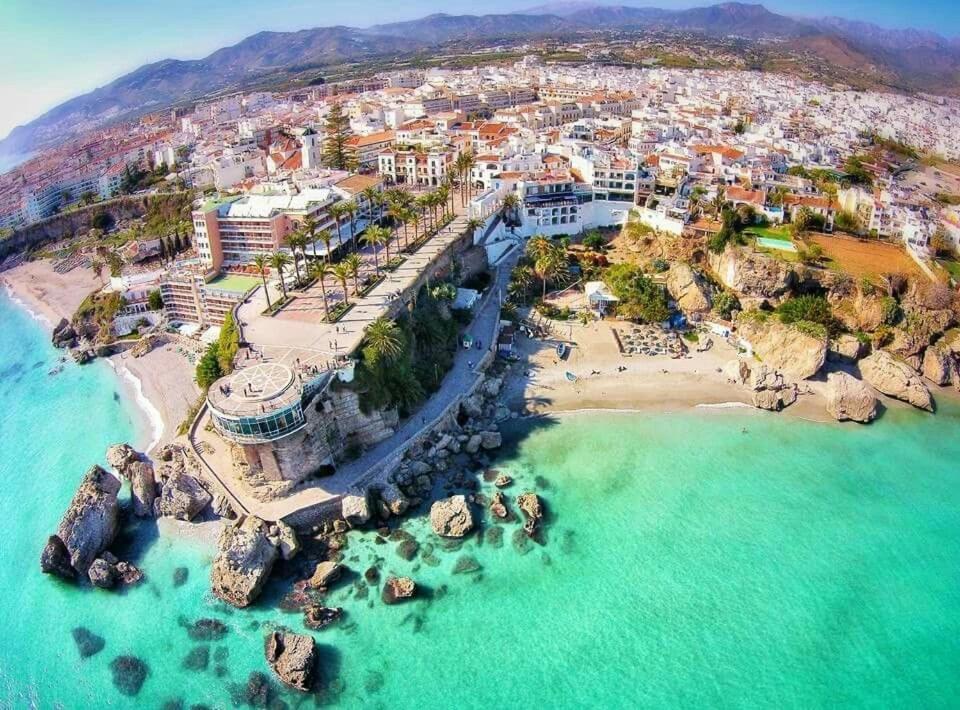 Appartement Aljamar 3B à Nerja Extérieur photo