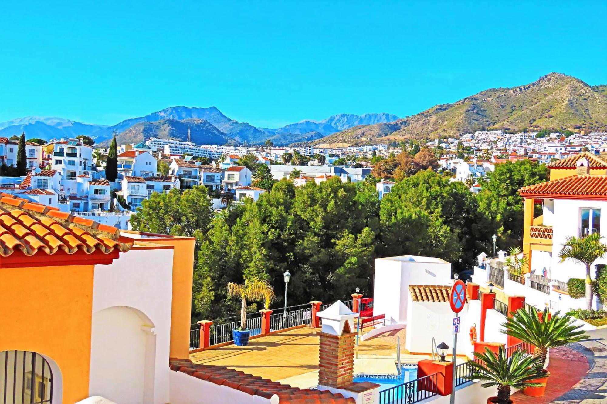 Appartement Aljamar 3B à Nerja Extérieur photo