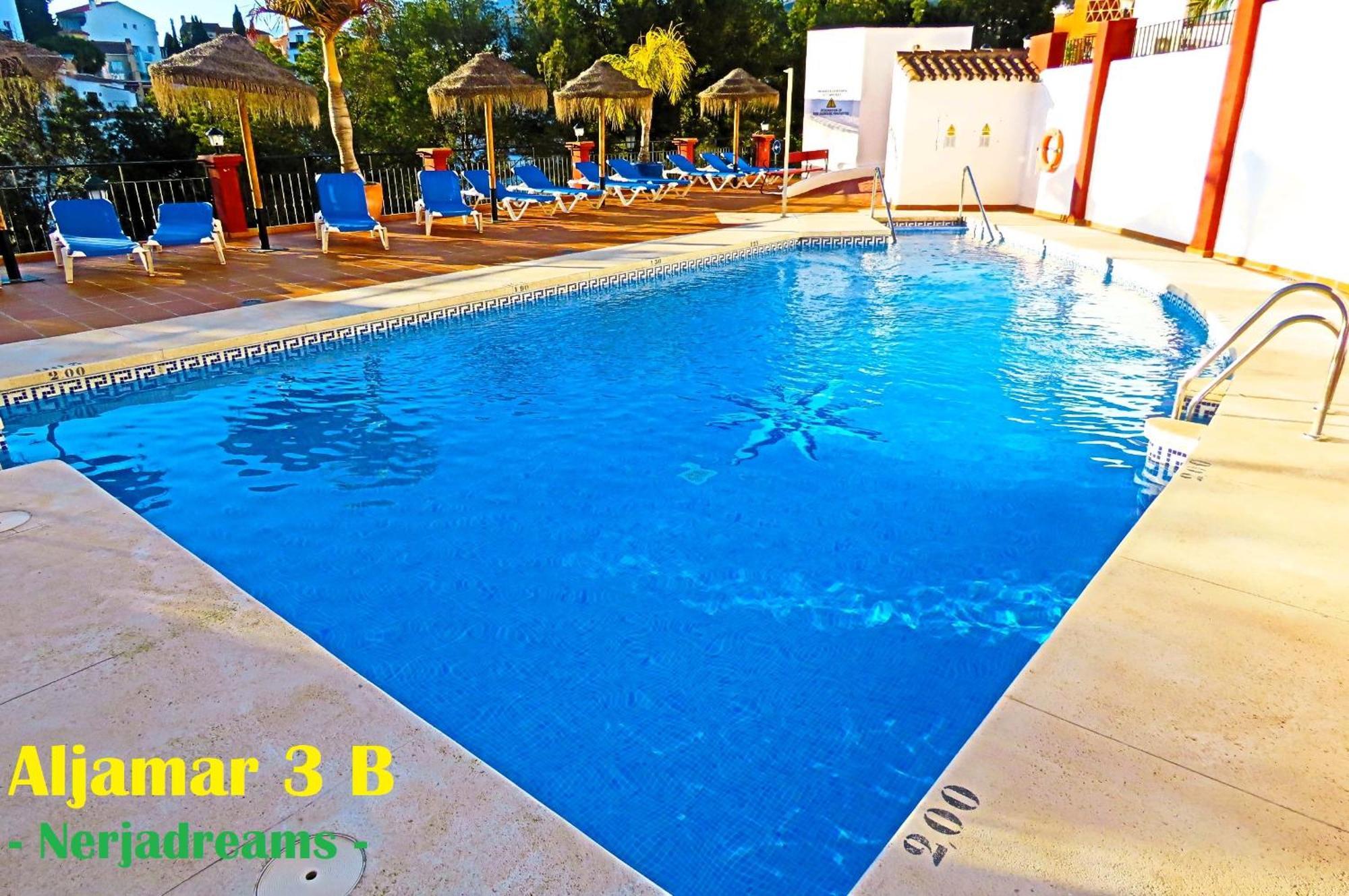 Appartement Aljamar 3B à Nerja Extérieur photo