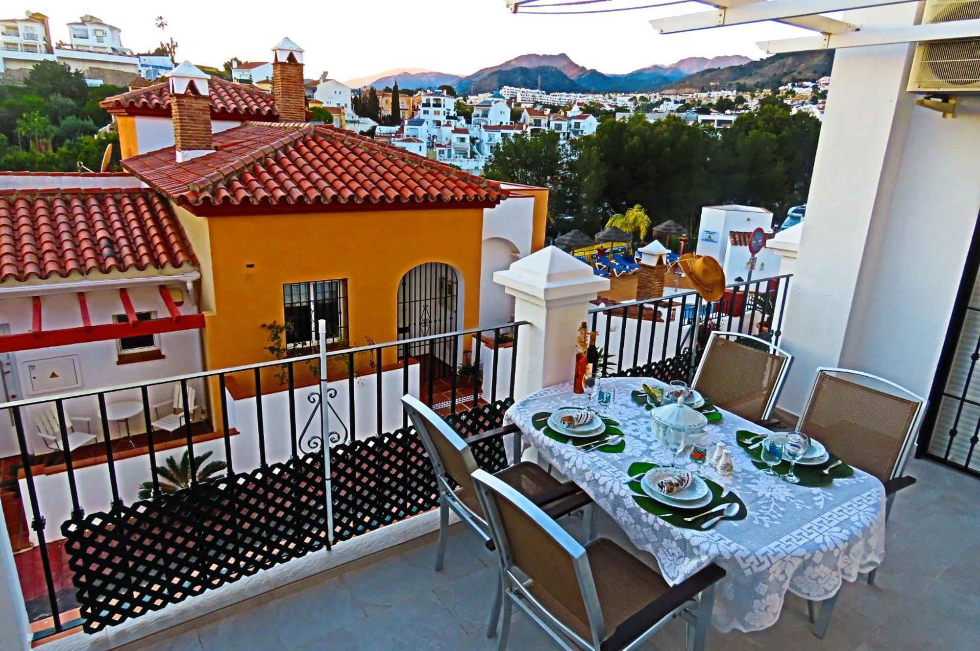 Appartement Aljamar 3B à Nerja Extérieur photo