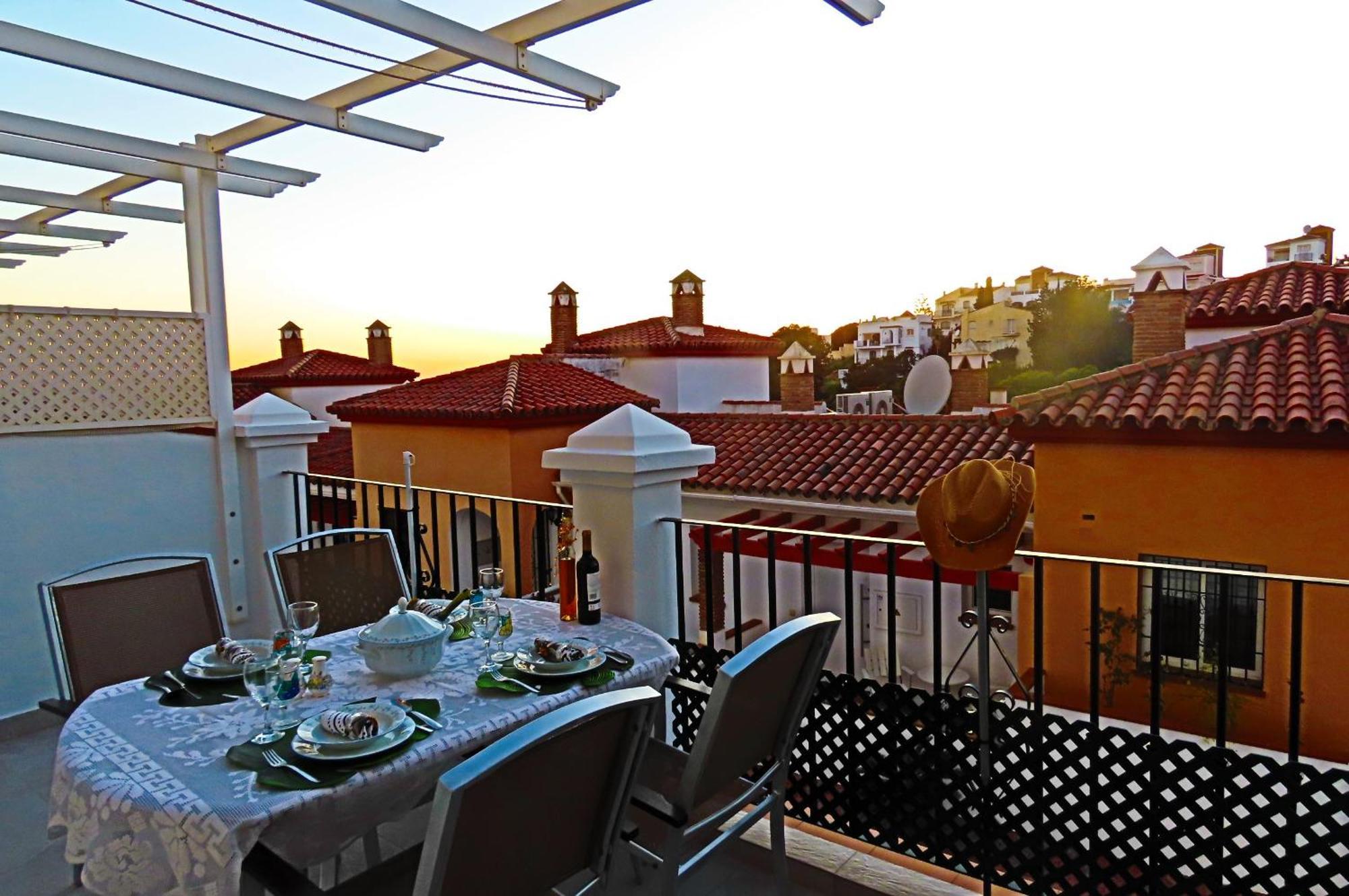 Appartement Aljamar 3B à Nerja Extérieur photo