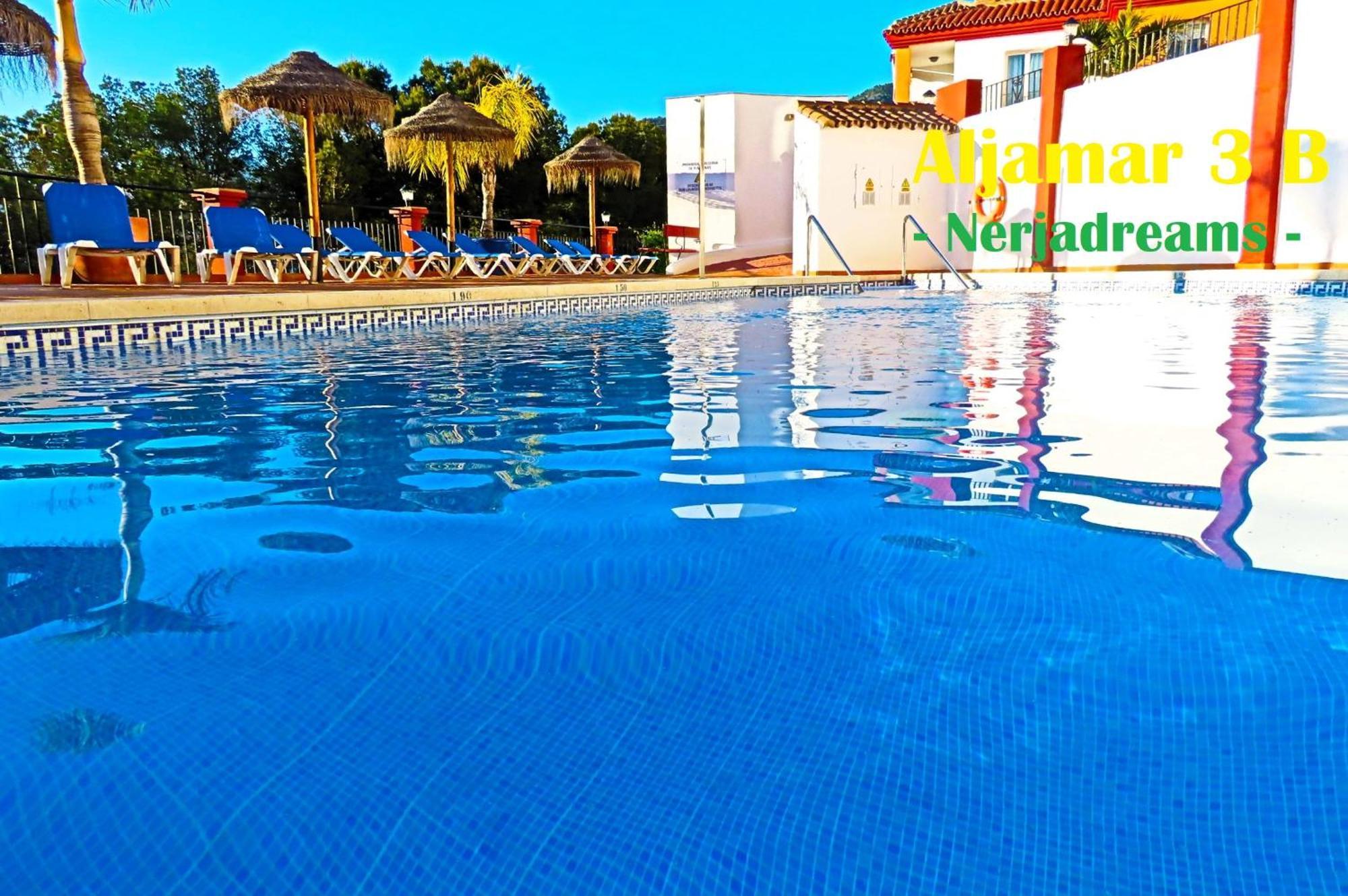 Appartement Aljamar 3B à Nerja Extérieur photo