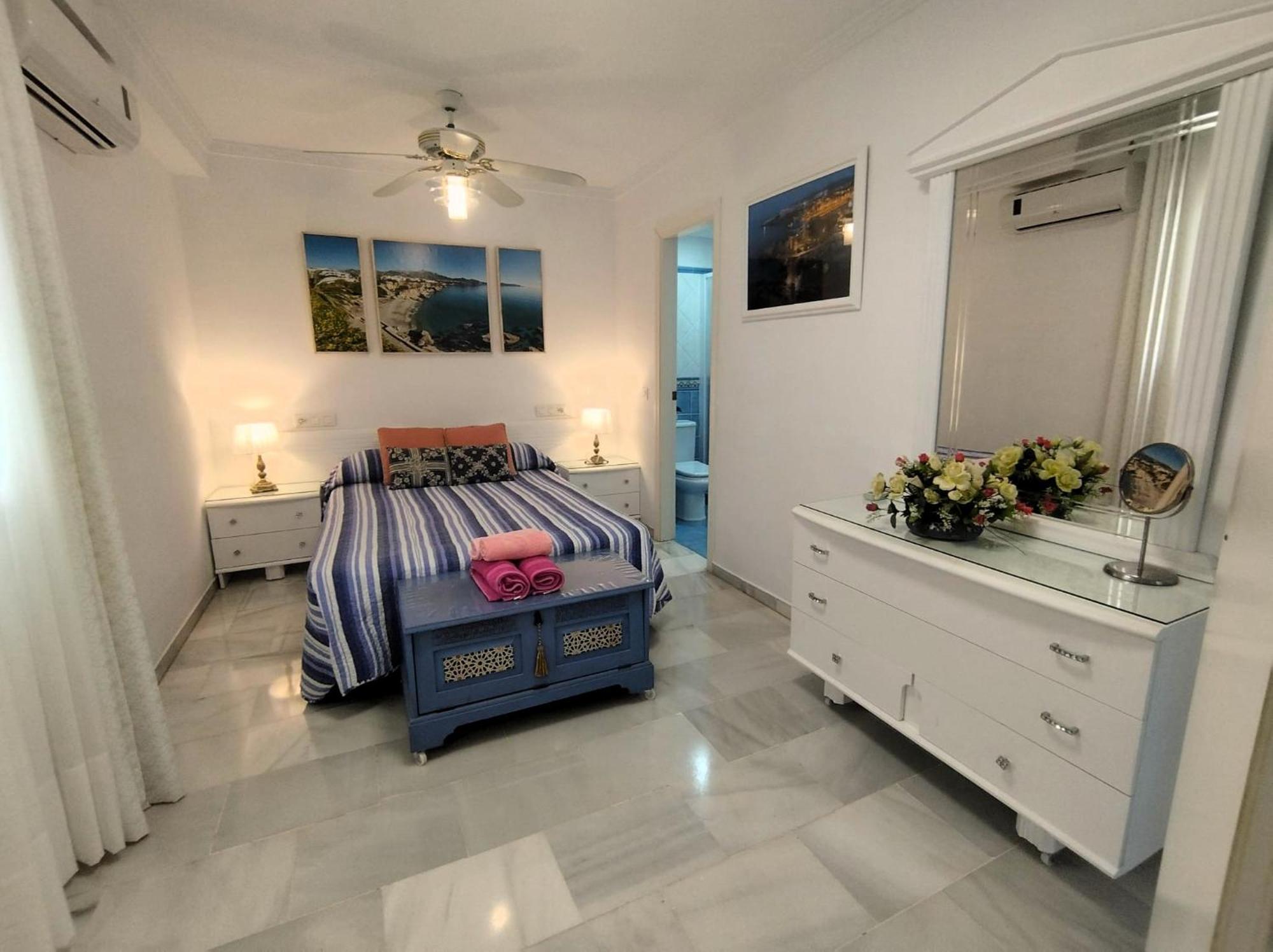 Appartement Aljamar 3B à Nerja Extérieur photo